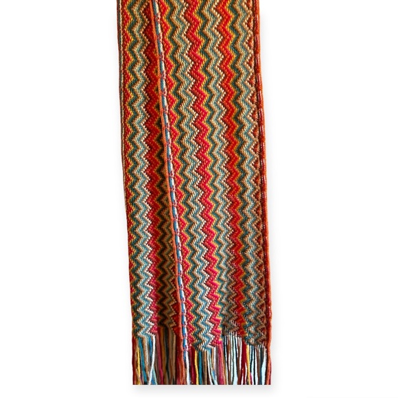Forever 21 soft long multicoloured scarf - Picture 8 of 10